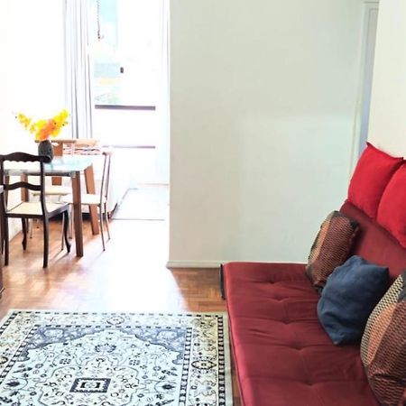 Apartamento Copacabana 2 Quartos 2 Banheiros Garagem Rio de Janeiro Bagian luar foto