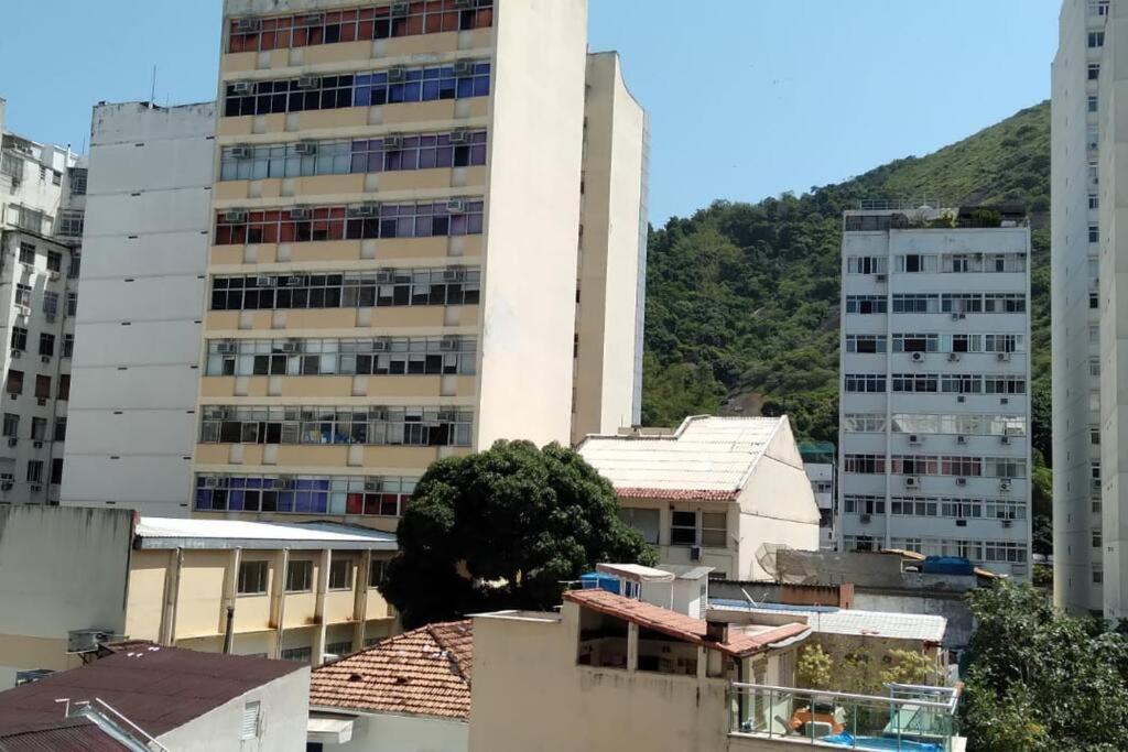 Apartamento Copacabana 2 Quartos 2 Banheiros Garagem Rio de Janeiro Bagian luar foto