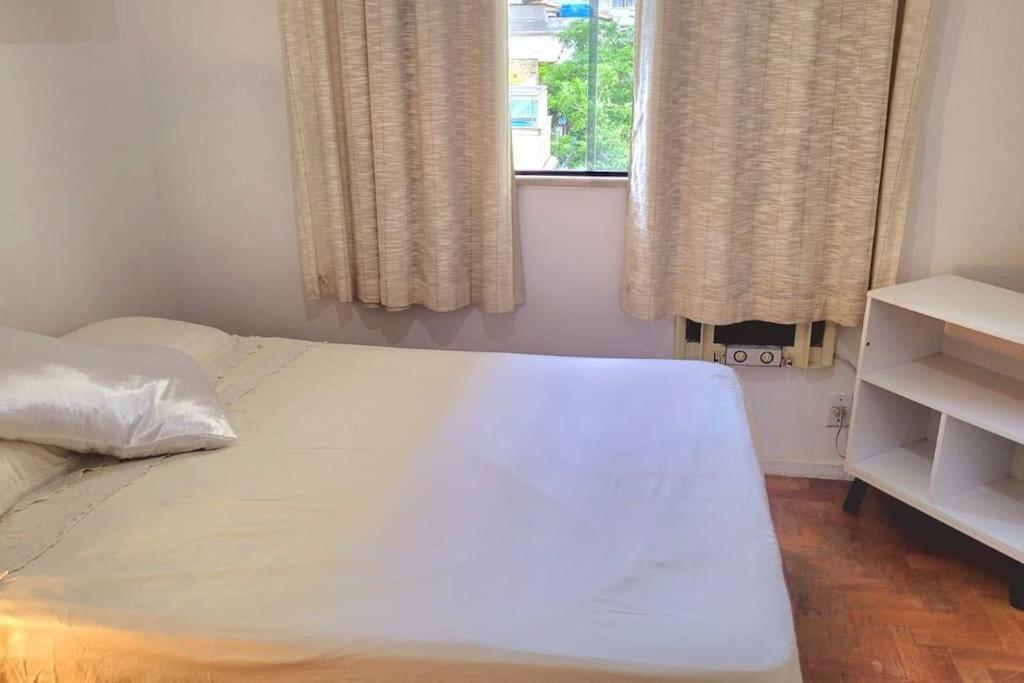 Apartamento Copacabana 2 Quartos 2 Banheiros Garagem Rio de Janeiro Bagian luar foto