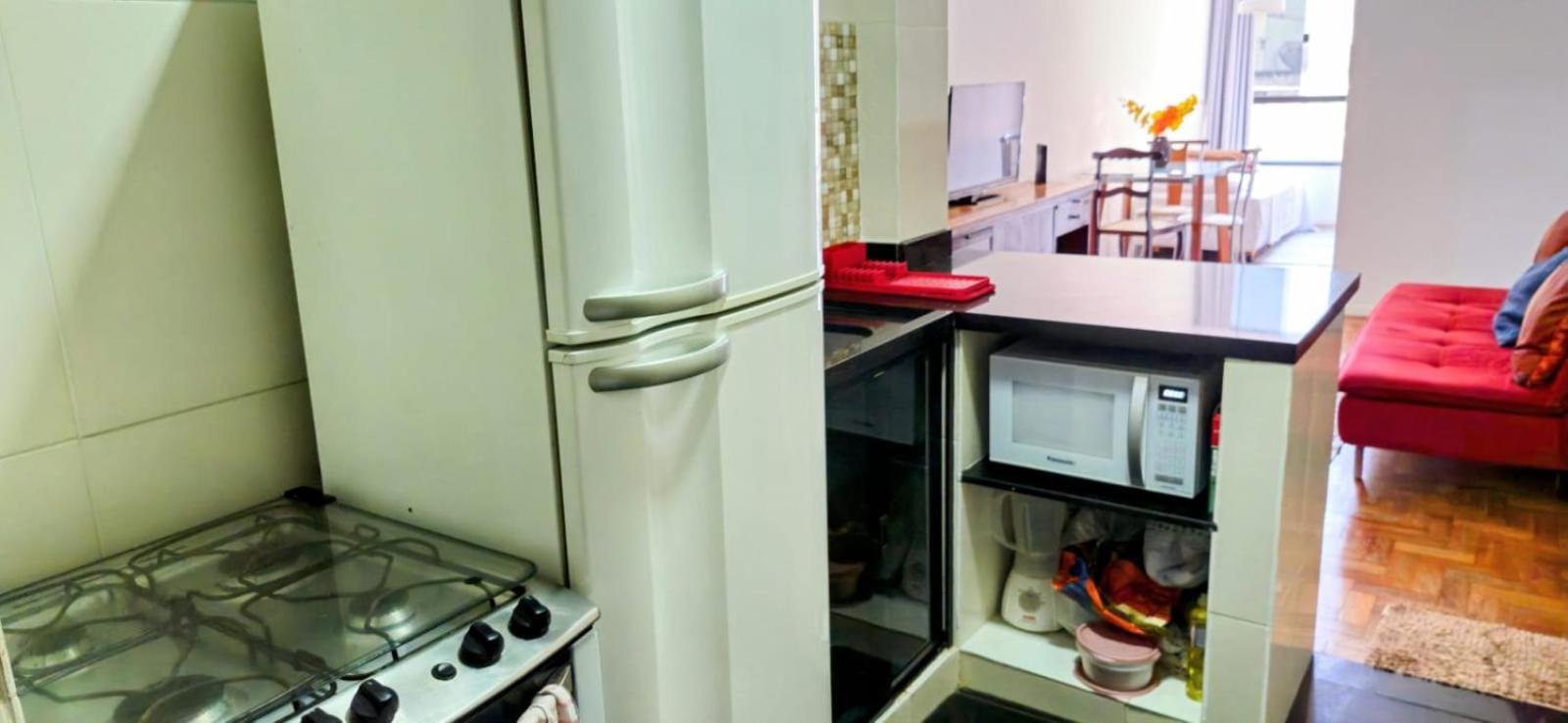 Apartamento Copacabana 2 Quartos 2 Banheiros Garagem Rio de Janeiro Bagian luar foto