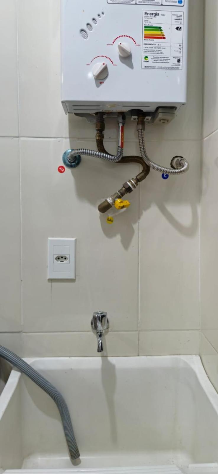 Apartamento Copacabana 2 Quartos 2 Banheiros Garagem Rio de Janeiro Bagian luar foto